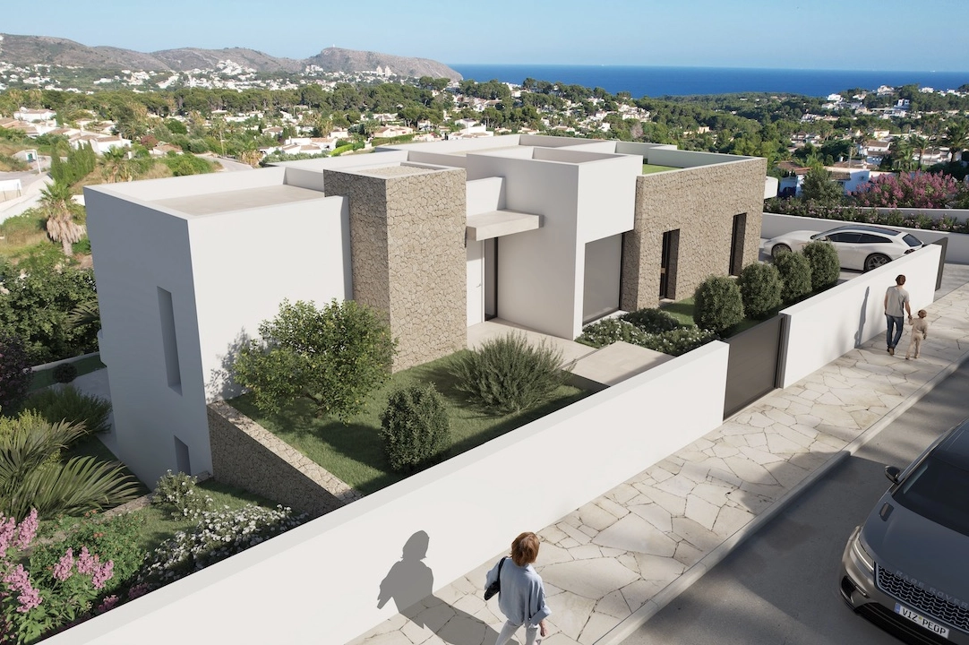 villa in Moraira(La Sabatera) for sale, built area 185 m², air-condition, plot area 801 m², 4 bedroom, 4 bathroom, swimming-pool, ref.: CA-H-1786-AMB-6