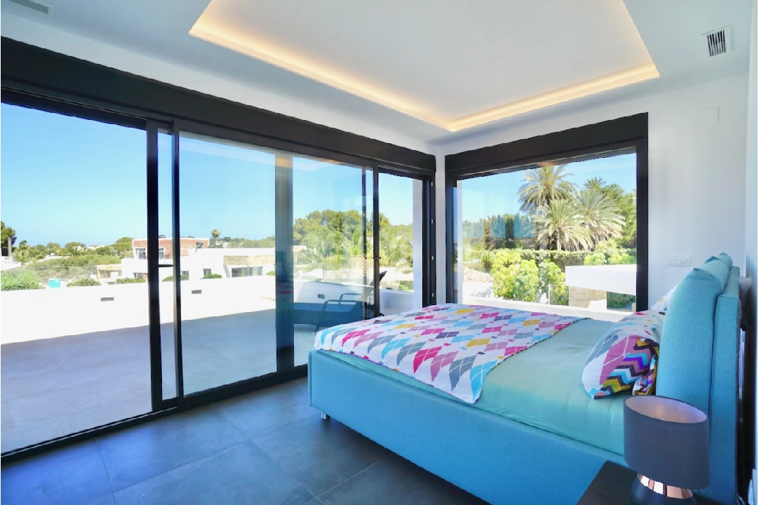 villa in Javea(Pinosol) for sale, built area 260 m², condition first owner, + underfloor heating, air-condition, plot area 1866 m², 4 bedroom, 3 bathroom, swimming-pool, ref.: CA-H-1790-AMBE-19