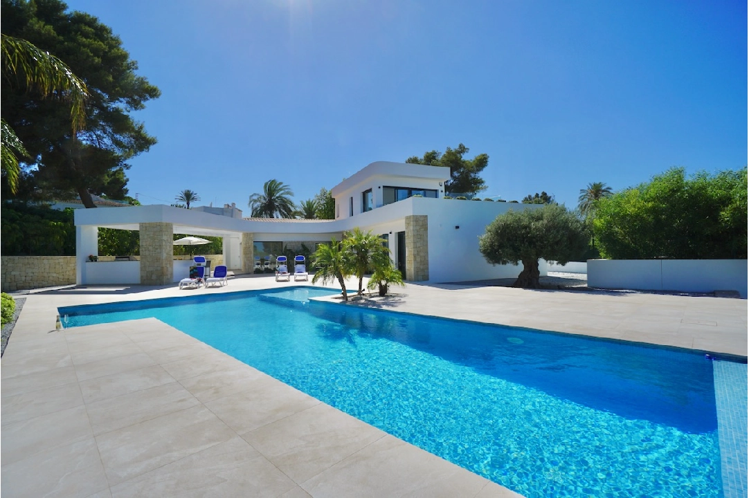 villa in Javea(Pinosol) for sale, built area 260 m², condition first owner, + underfloor heating, air-condition, plot area 1866 m², 4 bedroom, 3 bathroom, swimming-pool, ref.: CA-H-1790-AMBE-41