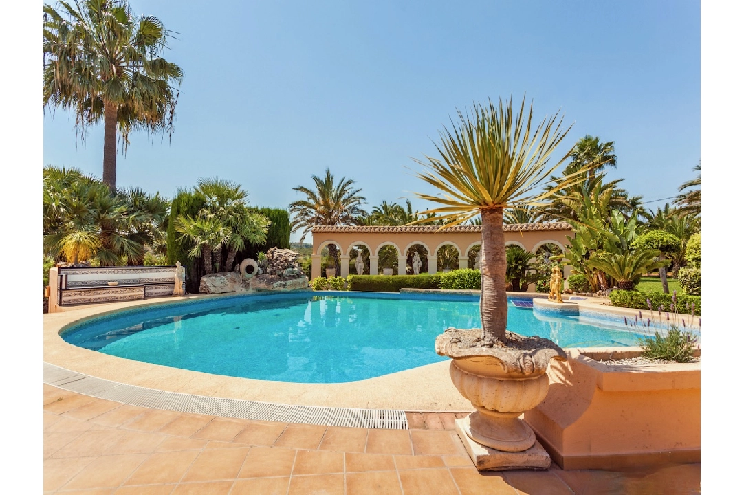 country house in Benissa(Benissa Centre) for sale, built area 495 m², plot area 8800 m², 4 bedroom, 4 bathroom, swimming-pool, ref.: CA-F-1791-AMB-2