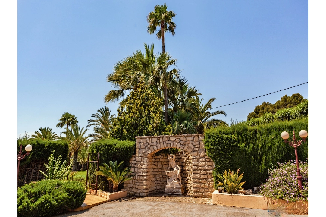 country house in Benissa(Benissa Centre) for sale, built area 495 m², plot area 8800 m², 4 bedroom, 4 bathroom, swimming-pool, ref.: CA-F-1791-AMB-33