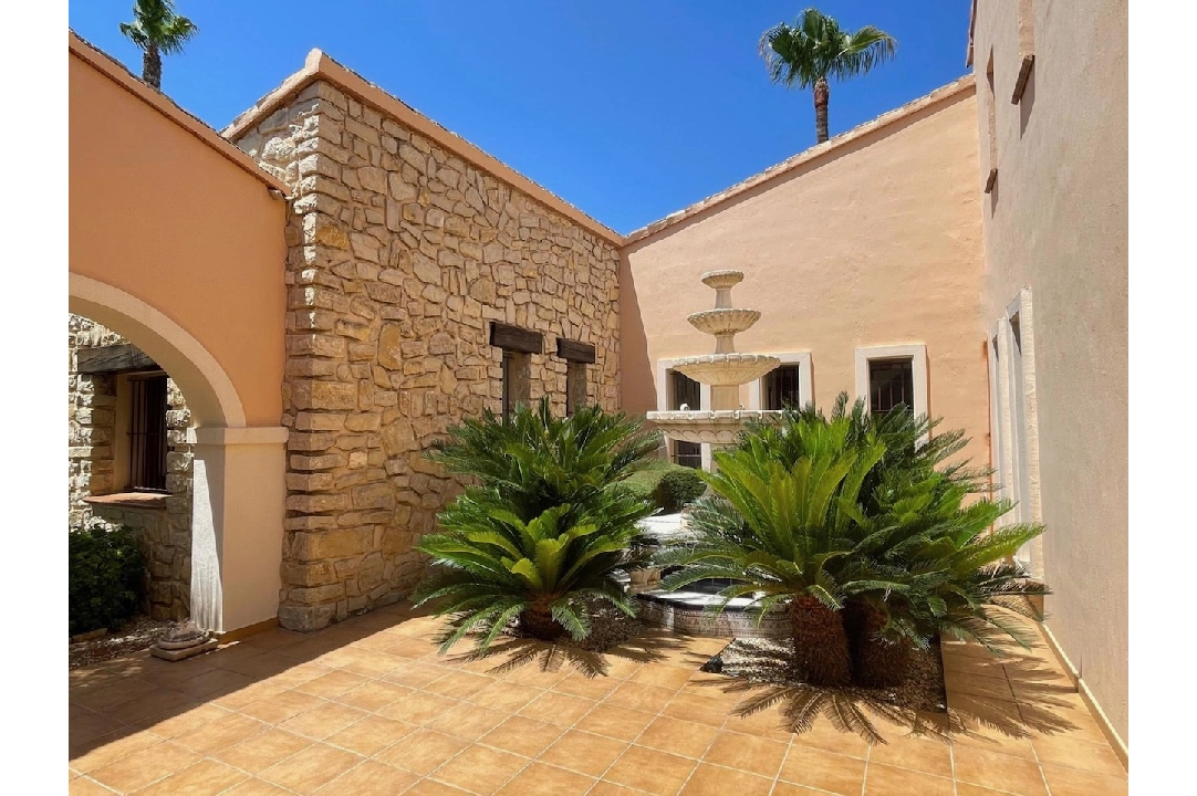 country house in Benissa(Benissa Centre) for sale, built area 495 m², plot area 8800 m², 4 bedroom, 4 bathroom, swimming-pool, ref.: CA-F-1791-AMB-37