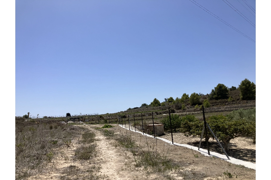 residential ground in Benissa(Partida Berdica) for sale, plot area 14000 m², ref.: CA-G-1793-AMB-10