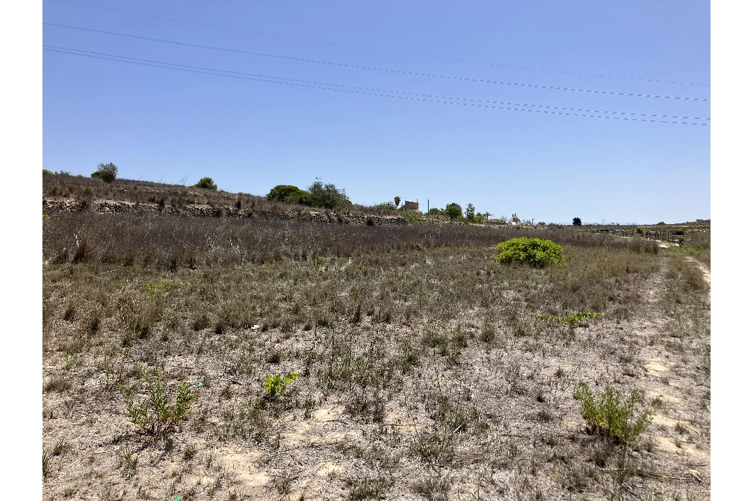 residential ground in Benissa(Partida Berdica) for sale, plot area 14000 m², ref.: CA-G-1793-AMB-4