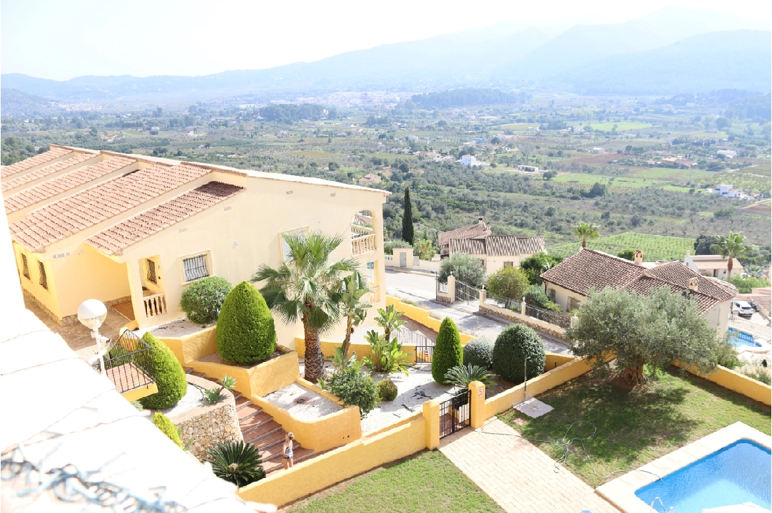 town house in Jalon for sale, 3 bedroom, 2 bathroom, swimming-pool, ref.: PT-24007-25