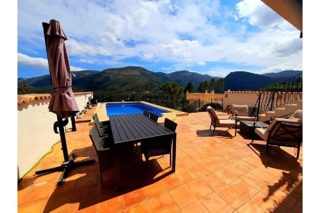 villa in Benigembla for sale, 4 bedroom, 3 bathroom, swimming-pool, ref.: PT-24010-27