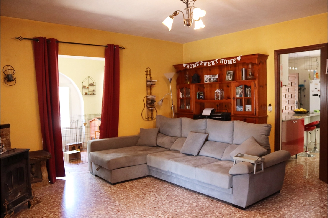 country house in Jalon for sale, built area 325 m², plot area 3520 m², 5 bedroom, 3 bathroom, swimming-pool, ref.: PT-24011-38