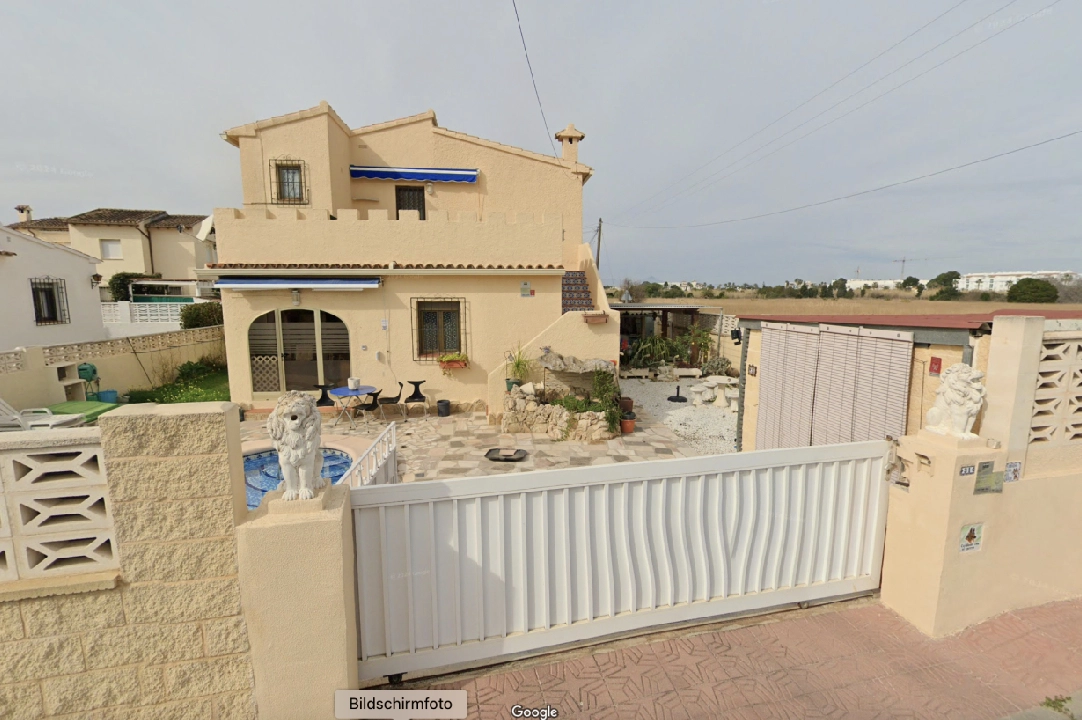 villa in Els Poblets for sale, built area 124 m², year built 1982, + floor heating, air-condition, plot area 419 m², 4 bedroom, 2 bathroom, swimming-pool, ref.: RG-0424-1