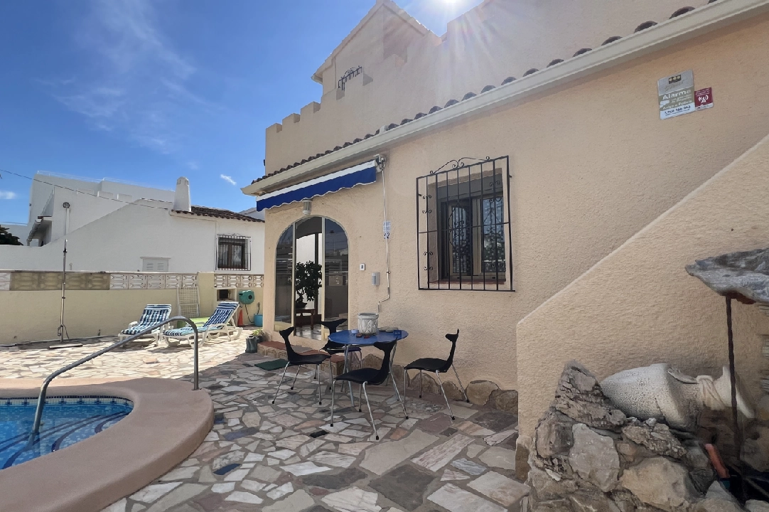 villa in Els Poblets for sale, built area 124 m², year built 1982, + floor heating, air-condition, plot area 419 m², 4 bedroom, 2 bathroom, swimming-pool, ref.: RG-0424-20