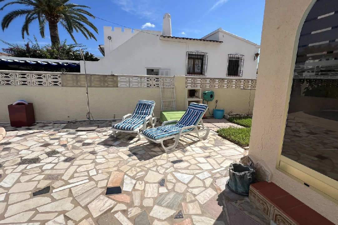 villa in Els Poblets for sale, built area 124 m², year built 1982, + floor heating, air-condition, plot area 419 m², 4 bedroom, 2 bathroom, swimming-pool, ref.: RG-0424-7