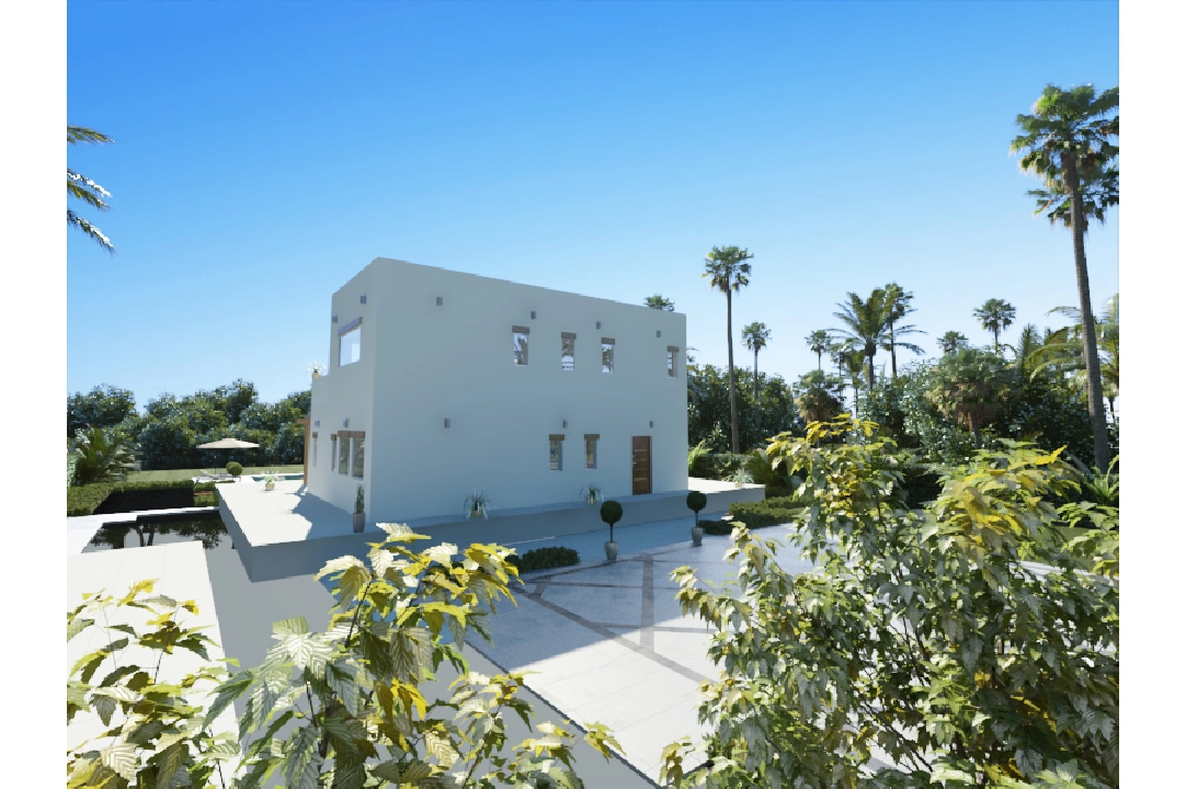 villa in Alcalali(La Solana Gardens) for sale, built area 303 m², air-condition, plot area 600 m², 4 bedroom, 3 bathroom, swimming-pool, ref.: BP-4415ALC-4