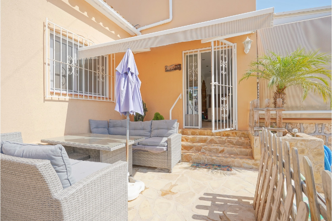 villa in Calpe(Partida Calalga) for sale, built area 144 m², air-condition, plot area 555 m², 3 bedroom, 3 bathroom, swimming-pool, ref.: BP-4418CAL-34