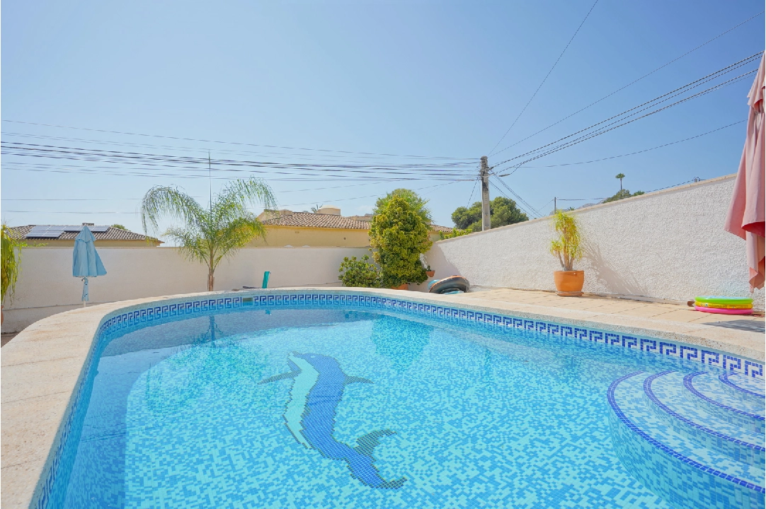 villa in Calpe(Partida Calalga) for sale, built area 144 m², air-condition, plot area 555 m², 3 bedroom, 3 bathroom, swimming-pool, ref.: BP-4418CAL-5