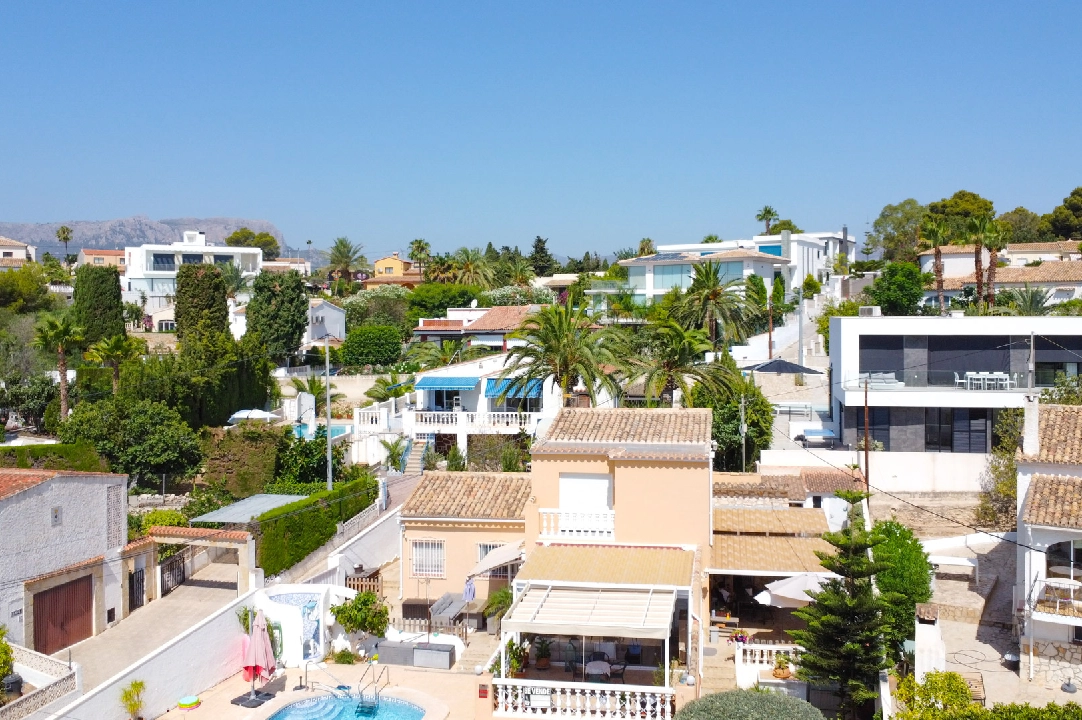 villa in Calpe(Partida Calalga) for sale, built area 144 m², air-condition, plot area 555 m², 3 bedroom, 3 bathroom, swimming-pool, ref.: BP-4418CAL-6