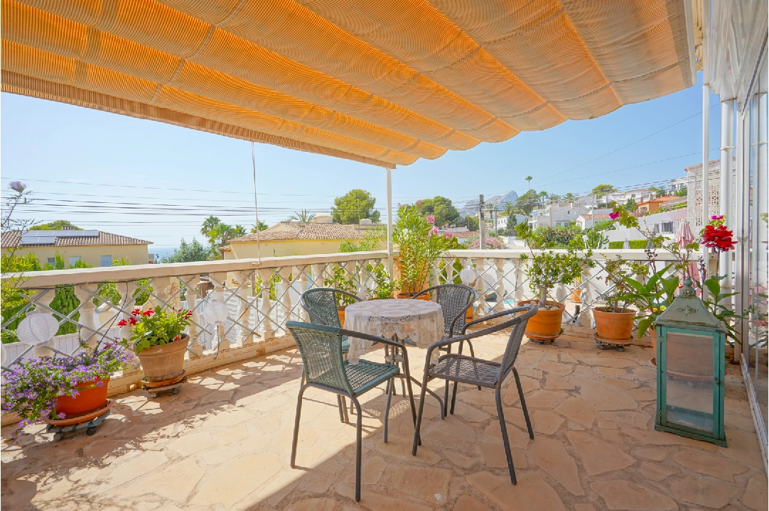 villa in Calpe(Partida Calalga) for sale, built area 144 m², air-condition, plot area 555 m², 3 bedroom, 3 bathroom, swimming-pool, ref.: BP-4418CAL-7