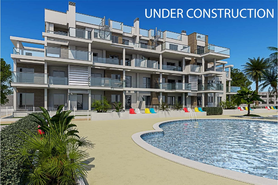 apartment in Denia(Las marinas) for sale, built area 82 m², 3 bedroom, 2 bathroom, ref.: BP-8190DEN-1