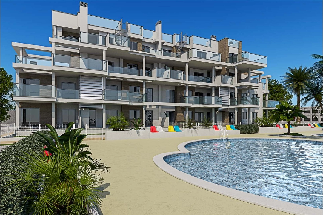 apartment in Denia(Las marinas) for sale, built area 82 m², 3 bedroom, 2 bathroom, ref.: BP-8190DEN-2