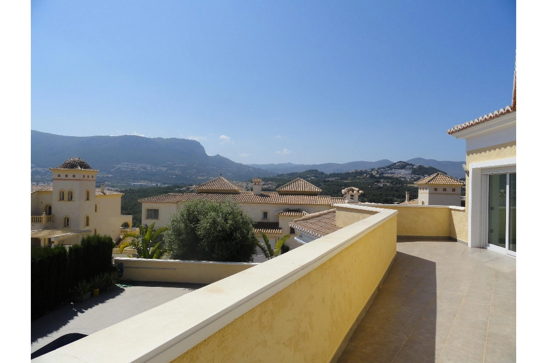 villa in Calpe(Calpe) for sale, built area 410 m², air-condition, plot area 983 m², 3 bedroom, 3 bathroom, swimming-pool, ref.: COB-982-10535-12