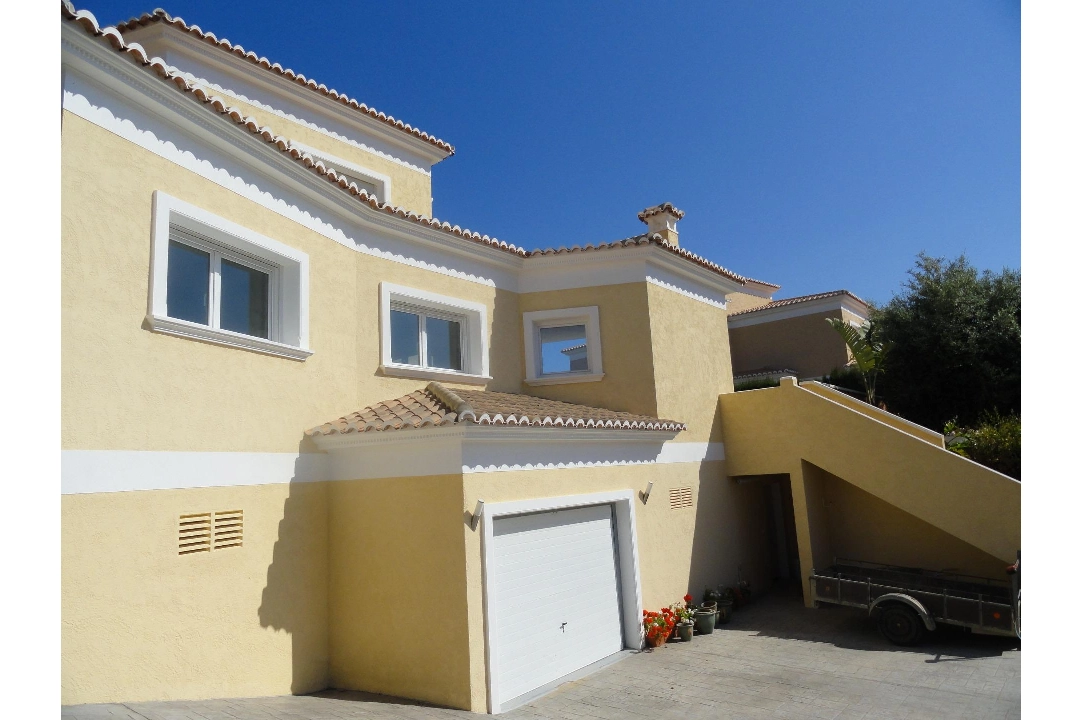 villa in Calpe(Calpe) for sale, built area 410 m², air-condition, plot area 983 m², 3 bedroom, 3 bathroom, swimming-pool, ref.: COB-982-10535-13