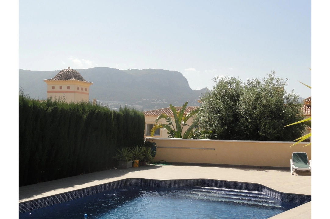 villa in Calpe(Calpe) for sale, built area 410 m², air-condition, plot area 983 m², 3 bedroom, 3 bathroom, swimming-pool, ref.: COB-982-10535-15