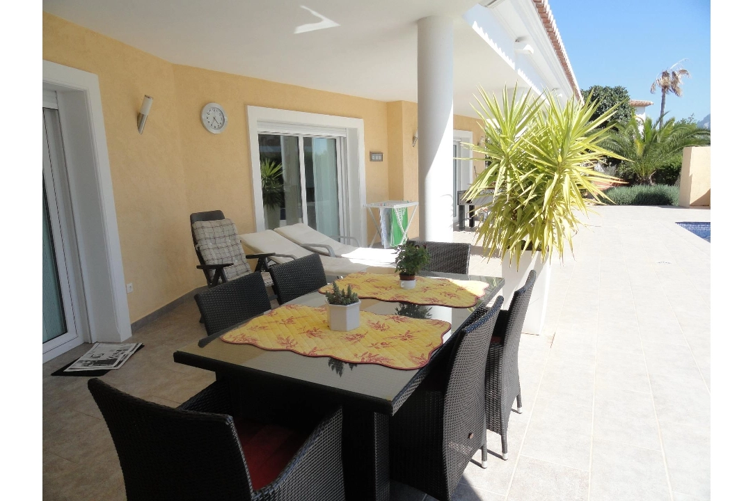 villa in Calpe(Calpe) for sale, built area 410 m², air-condition, plot area 983 m², 3 bedroom, 3 bathroom, swimming-pool, ref.: COB-982-10535-16