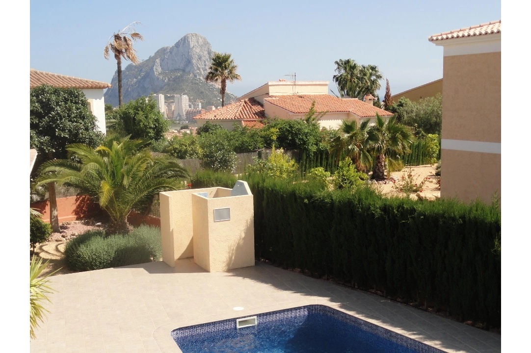 villa in Calpe(Calpe) for sale, built area 410 m², air-condition, plot area 983 m², 3 bedroom, 3 bathroom, swimming-pool, ref.: COB-982-10535-20