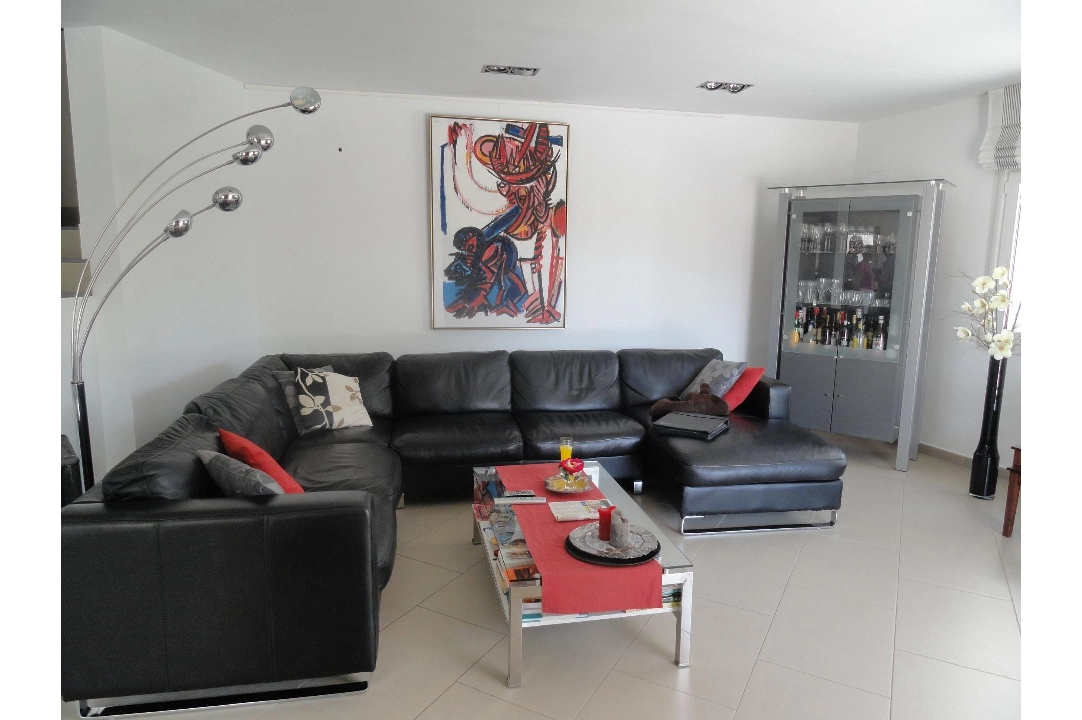 villa in Calpe(Calpe) for sale, built area 410 m², air-condition, plot area 983 m², 3 bedroom, 3 bathroom, swimming-pool, ref.: COB-982-10535-31