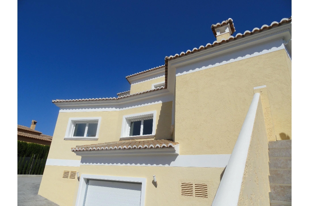 villa in Calpe(Calpe) for sale, built area 410 m², air-condition, plot area 983 m², 3 bedroom, 3 bathroom, swimming-pool, ref.: COB-982-10535-35