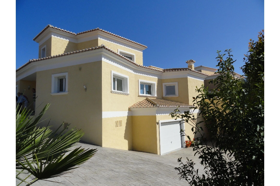 villa in Calpe(Calpe) for sale, built area 410 m², air-condition, plot area 983 m², 3 bedroom, 3 bathroom, swimming-pool, ref.: COB-982-10535-8