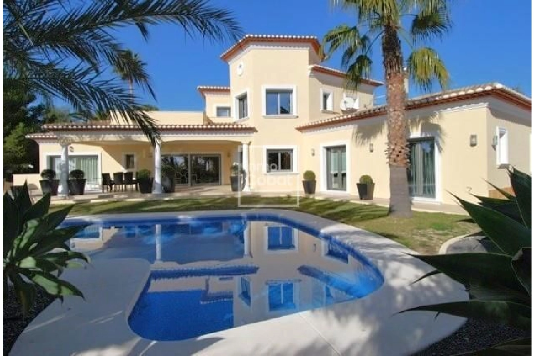 villa in Benissa(Benissa) for sale, built area 464 m², air-condition, plot area 1131 m², 4 bedroom, 4 bathroom, swimming-pool, ref.: COB-1869-10535-1