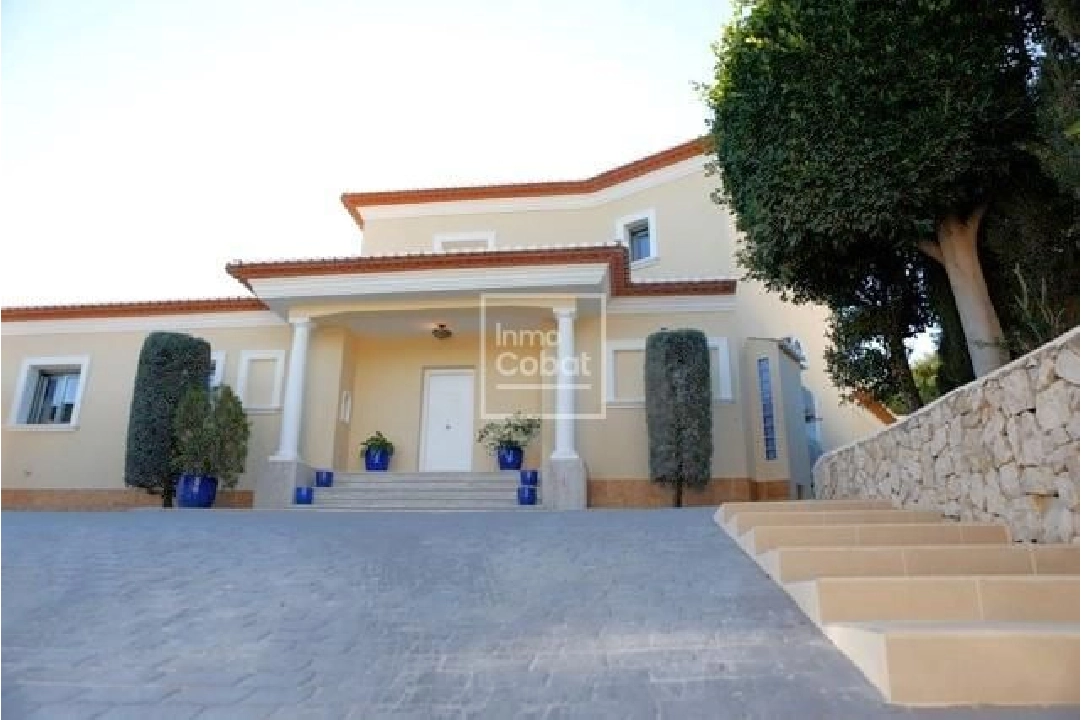 villa in Benissa(Benissa) for sale, built area 464 m², air-condition, plot area 1131 m², 4 bedroom, 4 bathroom, swimming-pool, ref.: COB-1869-10535-3