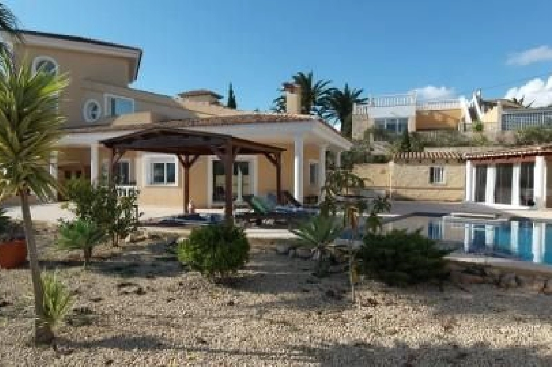 villa in L-Alfas del Pi(Escandinavia) for sale, built area 500 m², air-condition, plot area 1268 m², 5 bedroom, 5 bathroom, swimming-pool, ref.: COB-1343-10535-6