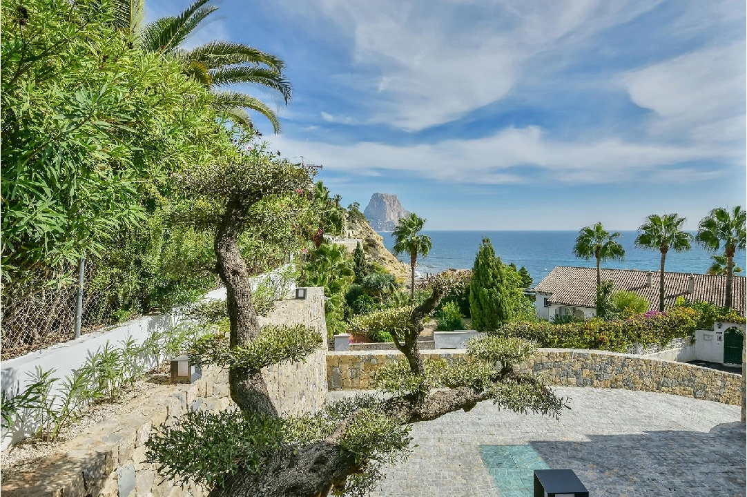 villa in Calpe(La Canuta) for sale, built area 287 m², air-condition, plot area 900 m², 3 bedroom, 5 bathroom, swimming-pool, ref.: COB-2669-10535-18