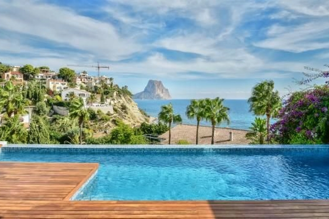 villa in Calpe(La Canuta) for sale, built area 287 m², air-condition, plot area 900 m², 3 bedroom, 5 bathroom, swimming-pool, ref.: COB-2669-10535-2