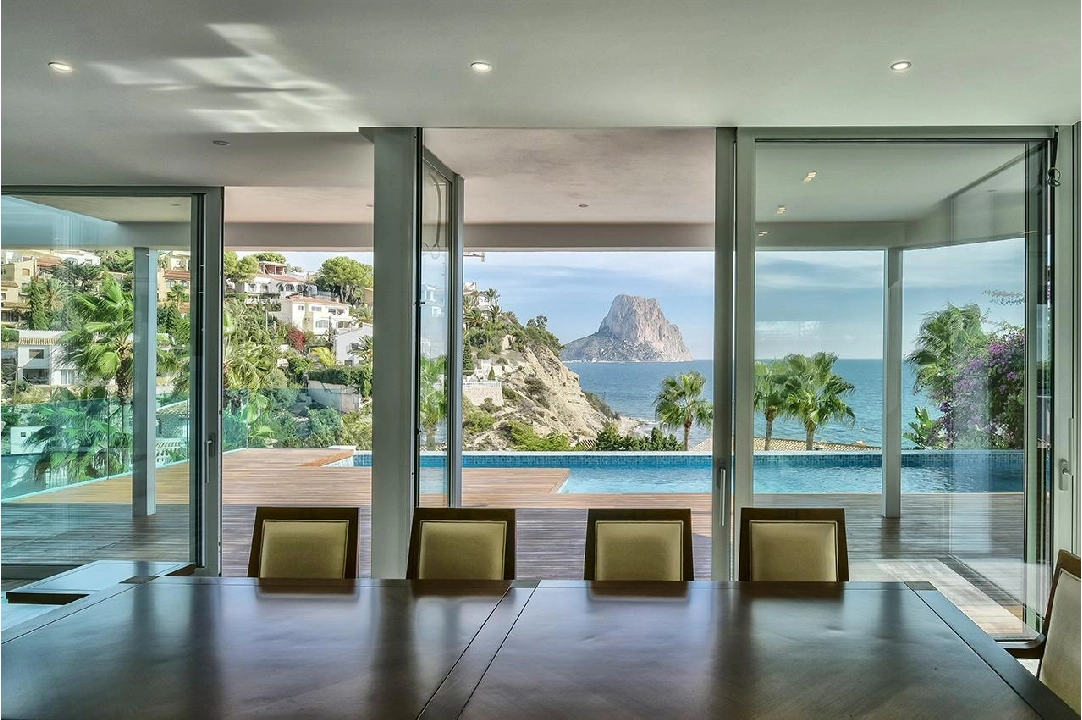 villa in Calpe(La Canuta) for sale, built area 287 m², air-condition, plot area 900 m², 3 bedroom, 5 bathroom, swimming-pool, ref.: COB-2669-10535-26