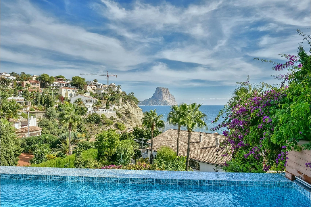 villa in Calpe(La Canuta) for sale, built area 287 m², air-condition, plot area 900 m², 3 bedroom, 5 bathroom, swimming-pool, ref.: COB-2669-10535-30