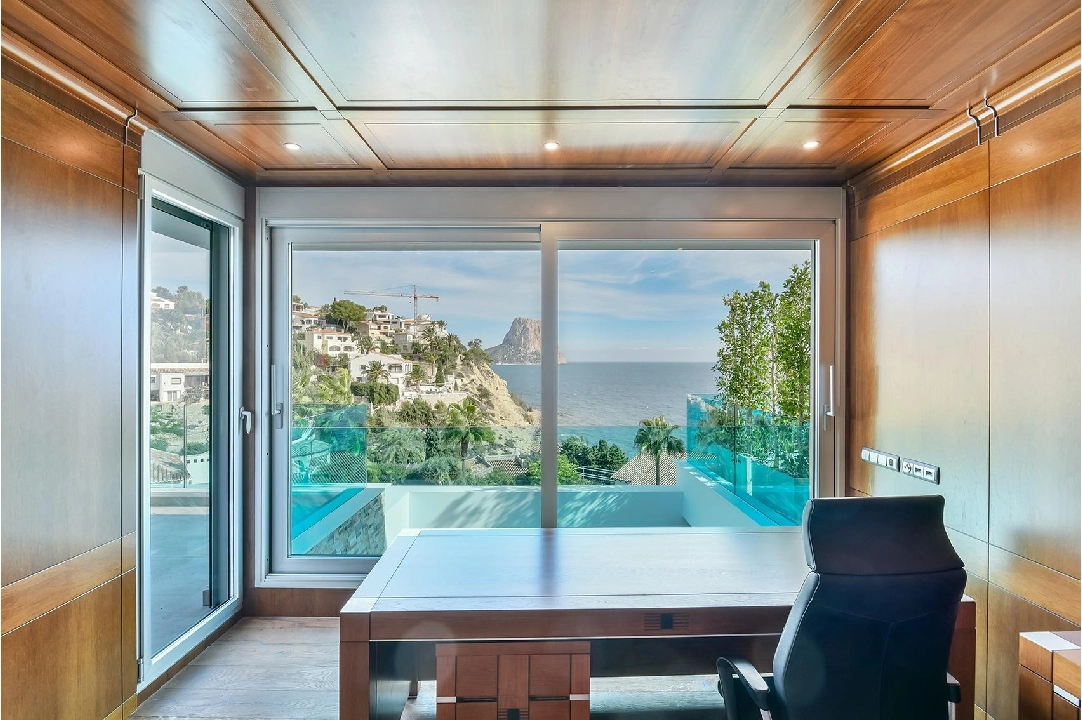 villa in Calpe(La Canuta) for sale, built area 287 m², air-condition, plot area 900 m², 3 bedroom, 5 bathroom, swimming-pool, ref.: COB-2669-10535-46