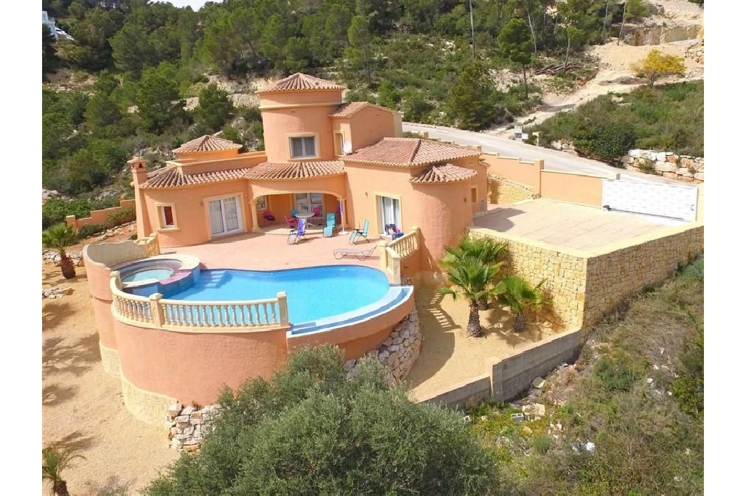 villa in Javea(Tosalet) for sale, built area 152 m², plot area 1000 m², 3 bedroom, 3 bathroom, swimming-pool, ref.: COB-2927-10535-1