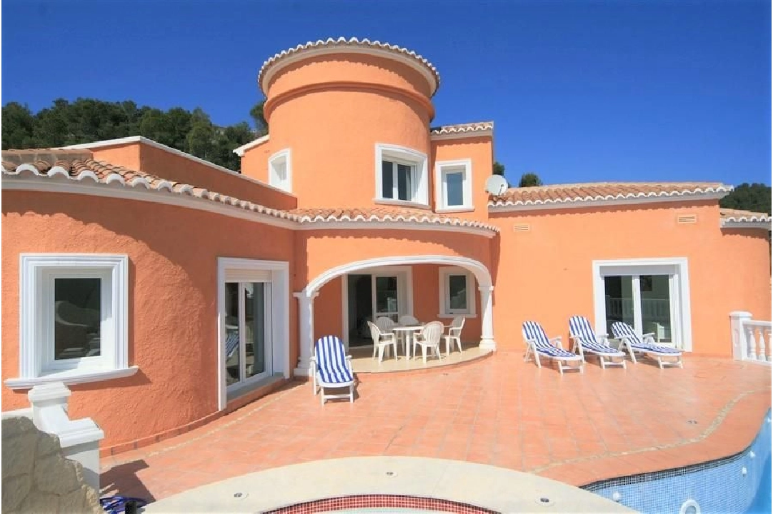 villa in Javea(Tosalet) for sale, built area 152 m², plot area 1000 m², 3 bedroom, 3 bathroom, swimming-pool, ref.: COB-2927-10535-3