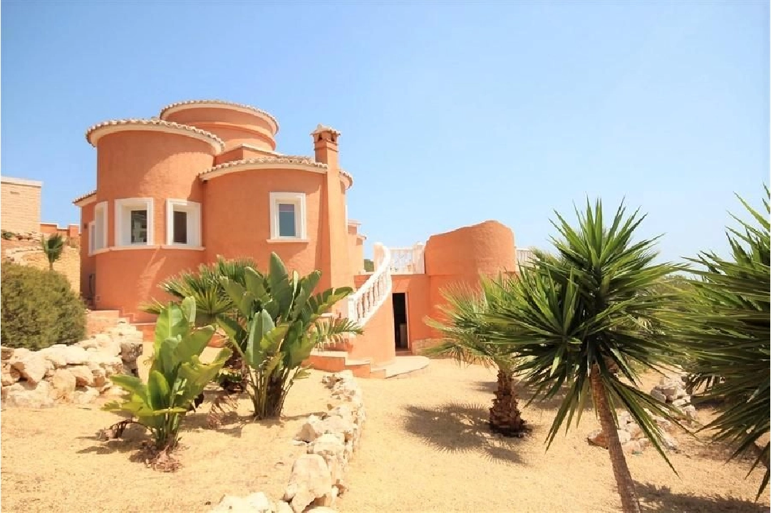 villa in Javea(Tosalet) for sale, built area 152 m², plot area 1000 m², 3 bedroom, 3 bathroom, swimming-pool, ref.: COB-2927-10535-6