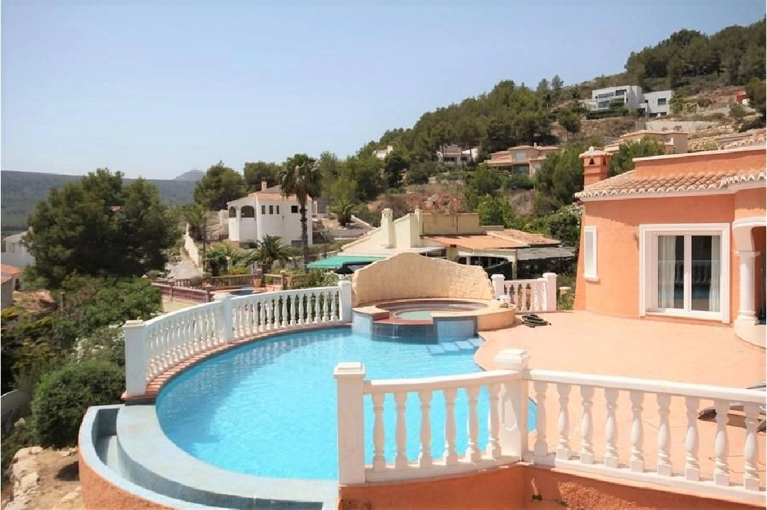 villa in Javea(Tosalet) for sale, built area 152 m², plot area 1000 m², 3 bedroom, 3 bathroom, swimming-pool, ref.: COB-2927-10535-7