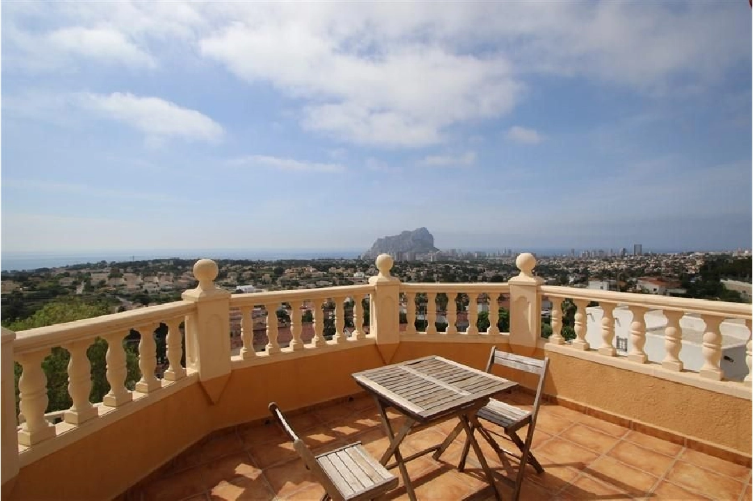 villa in Calpe(Gran sol) for sale, built area 250 m², air-condition, plot area 927 m², 4 bedroom, 3 bathroom, swimming-pool, ref.: COB-3261-10535-10