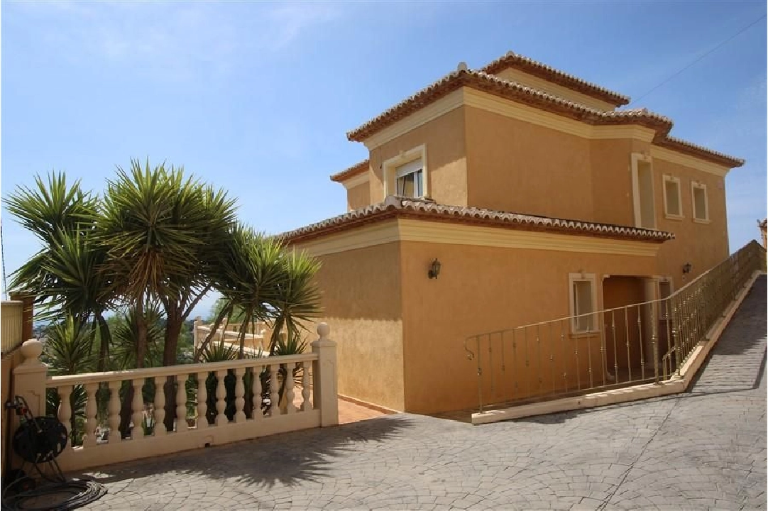 villa in Calpe(Gran sol) for sale, built area 250 m², air-condition, plot area 927 m², 4 bedroom, 3 bathroom, swimming-pool, ref.: COB-3261-10535-16