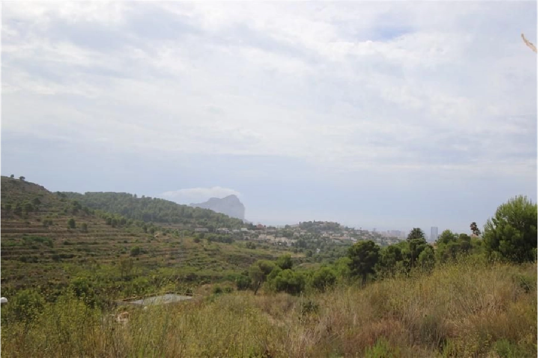 residential ground in Calpe(Empedrola) for sale, plot area 990 m², ref.: COB-3264-10535-1