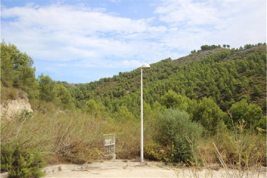 residential ground in Calpe(Tosal de cometa) for sale, plot area 1020 m², ref.: COB-3265-10535-1