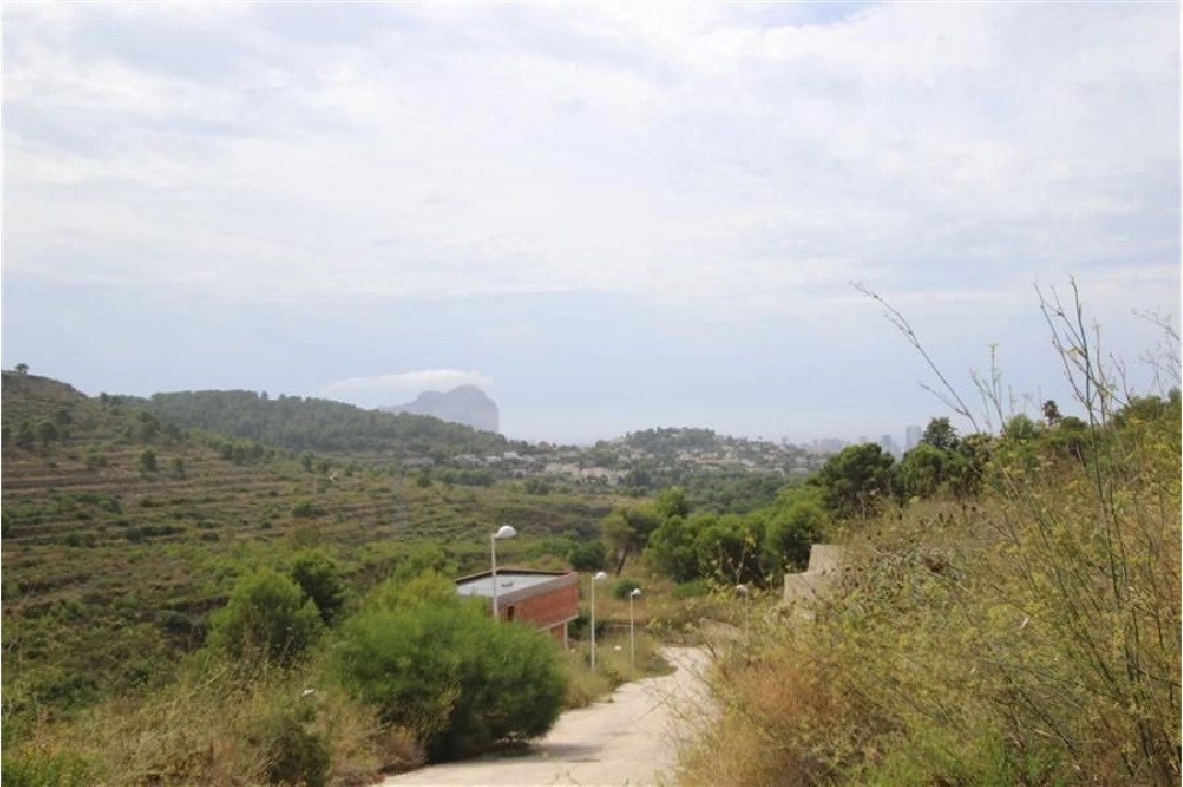 residential ground in Calpe(Tosal de cometa) for sale, plot area 1020 m², ref.: COB-3265-10535-3