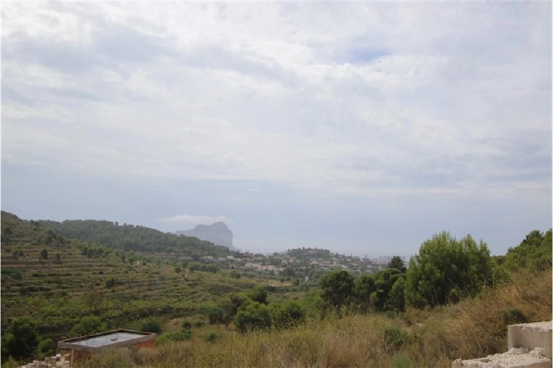 residential ground in Calpe(Tosal de cometa) for sale, plot area 1020 m², ref.: COB-3265-10535-5