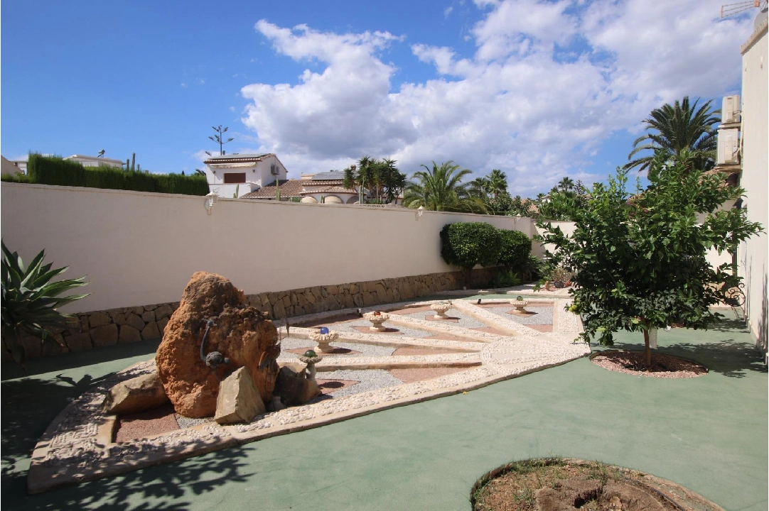 villa in Calpe(Pla roig) for sale, built area 212 m², air-condition, plot area 800 m², 2 bedroom, 2 bathroom, swimming-pool, ref.: COB-3301-10535-27