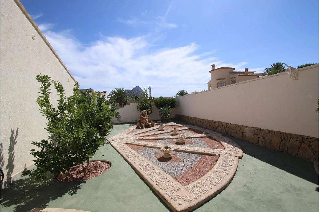 villa in Calpe(Pla roig) for sale, built area 212 m², air-condition, plot area 800 m², 2 bedroom, 2 bathroom, swimming-pool, ref.: COB-3301-10535-28