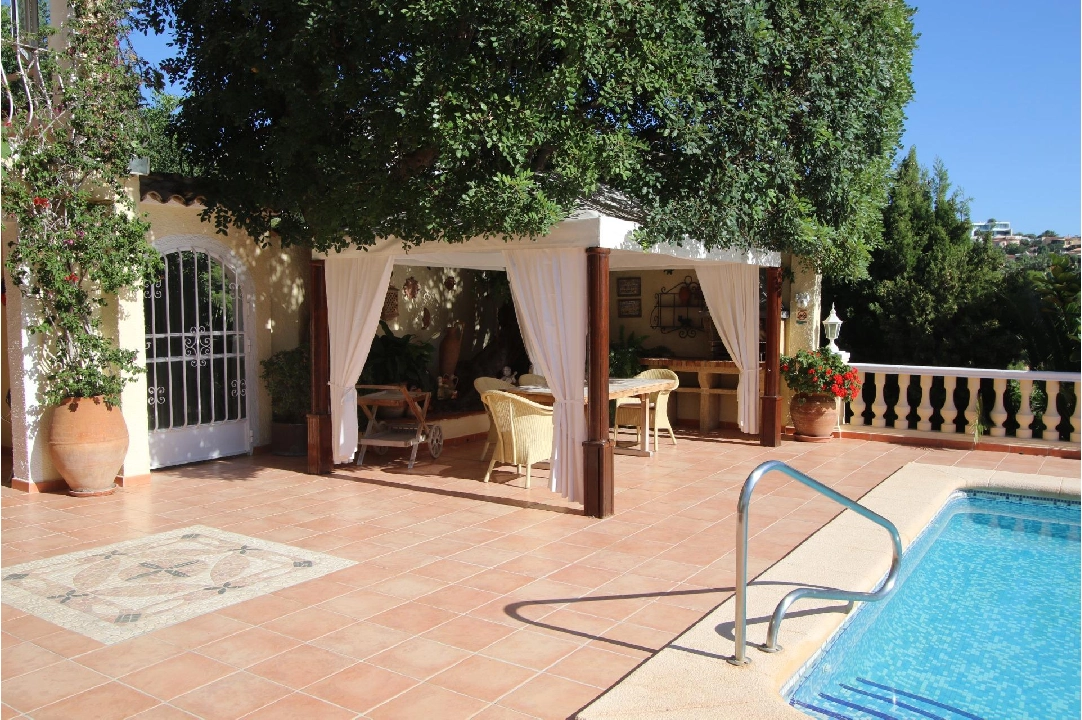 villa in Benissa(Buena Vista) for sale, built area 372 m², air-condition, plot area 3082 m², 4 bedroom, 5 bathroom, swimming-pool, ref.: COB-3306-10535-15